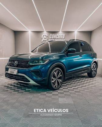 VOLKSWAGEN T-CROSS 1.0 200 TSI TOTAL FLEX AUTOMÁTICO